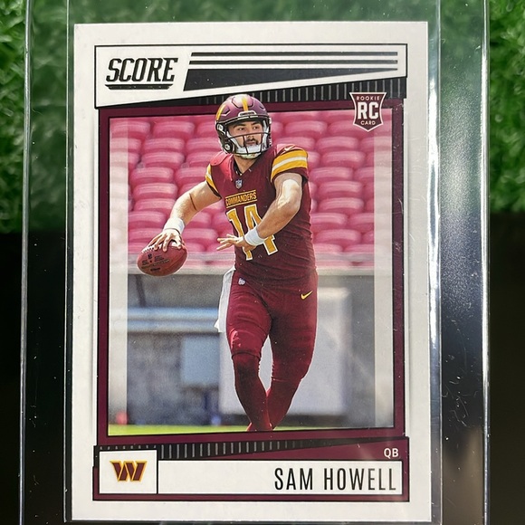 66. Panini Lot of 14 Washington Commandos Trading Cards 🏈 - Picture 10 of 14